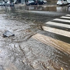 Maltempo Roma, strade allagate a Monteverde e domani ancora pioggia: le previsioni