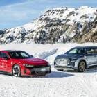 Audi e-Rally 20quattro ore dei Laghi, parte oggi da Cortina. E' il primo rally italiano dedicato alle auto 100% elettriche