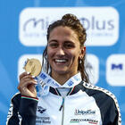 Europei nuoto, ancora medaglie azzurre: Quadarella d'oro nei 1500 stile, argento per Carraro e Ceccon