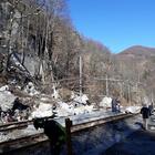 Frana travolte un'auto sulla statale Val Vigezzo: due morti