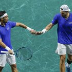 Coppa Davis, l'Italia vola in semifinale: Bolelli e Fognini stendono gli Usa nel doppio
