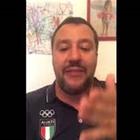 Mediterranea, Salvini: “Tra loro anche figlio di Tria, ognuno passa il suo tempo dove meglio crede”
