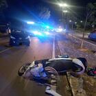 Incidente tra auto e scooter: un 59enne in ospedale in codice giallo