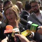 Meloni: "Salvini ha fatto bene a far cadere Governo, era esperienza destinata a fallire"