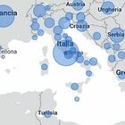 Oggi 16.202 contagi I vaccinati in Italia sono 9.803