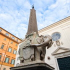 Roma, la piazza con l'elefante 'appesantito': ecco di chi è la colpa di quei kg di troppo