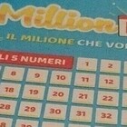 Million Day, i numeri vincenti di lunedì 19 ottobre 2020