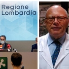 Lombardia, scontro sui dati Rt. Galli: «Mi cadono le braccia, questo è masochismo»