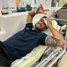 Pierpaolo Pretelli in ospedale, ginocchiata in testa da Morello Morello alla "Partita del Cuore": cosa è successo