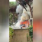 Roma, un altro bus in fiamme: è il terzo in tre giorni