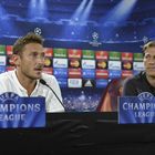• Stasera Roma-CSKA. Totti: "Ce la giochiamo con tutti"