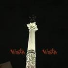 La Colonna dell'Immacolata in piazza di Spagna illuminata dal premio Oscar Vittorio Storaro