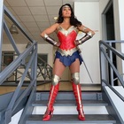 Barbara D'Urso diventa Wonder Woman nel nuovo promo di "Live" in partenza domenica
