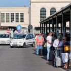 immagine Taxi Napoli, nuovi presidii della polizia alla stazione centrale e al porto