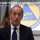 Luca Zaia: «Io premier? No, mi tengo il Veneto»
