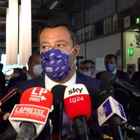 Green Pass, Salvini boccia l'estensione: «Ne ho parlato con Draghi, non è prevista»