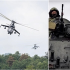 Putin, la Russia invia elicotteri in Ucraina