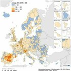 Eurostat, quasi 170mila morti in più in quattro mesi: Bergamo e Segovia le città più colpite
