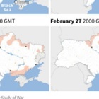 Ucraina, l'avanzata russa rallenta: il perché spiegato in una mappa e cosa può succedere ora