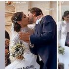 Ambra Lombardo a nozze con Lorenzo Cascino a Noto: «Vi racconto la felicità»