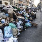 immagine Roma, rifiuti in strada: l’emergenza
durerà almeno un altro mese