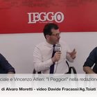 Lino Guanciale e Vincenzo Alfieri: "I Peggiori" nella redazione di Leggo