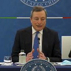 Scuola, Mario Draghi: «In zona gialla e arancione tutte riaprono in presenza»