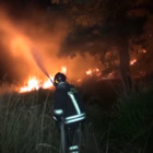 Incendi in Sicilia, vigili del fuoco ancora al lavoro nella zona di Palermo