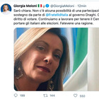 Giorgia Meloni dice no: «Vogliamo le elezioni, fatevene una ragione»