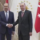 Ad Ankara Lavrov incontra il presidente turco Erdogan