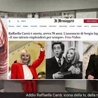 Addio Raffaella Carrà: icona pop della tv, ma anche rivoluzionaria della società italiana. Ne parliamo con Pino Strabioli