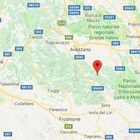 Forte scossa nell'Aquilano, avvertita anche a Roma.Gente in strada a Frosinone