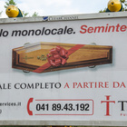 Taffo, l'ultima pubblicità fa discutere: «Regalo monolocale. Seminterrato»