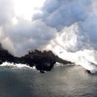 Maremoto a Stromboli, onda di un metro e mezzo per un distacco alla Sciara del Fuoco dopo le esplosioni FOTO