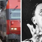 Hitler, la sua voce trasmessa attraverso gli altoparlanti di un treno in Austria