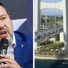 Ponte sullo Stretto, Salvini: «Costerà 11-12 miliardi, la metà del reddito di cittadinanza»