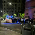 Il Napoli vince lo scudetto, ragazzi e ragazze presi a cinghiate in piazza Bologna: 24enne colpito alla testa finisce all'ospedale