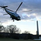 Washington, Donald Trump e Melania lasciano la Casa Bianca