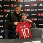 Rooney-United, l'amore continua: il figlio Kai ha firmato coi Red Devils