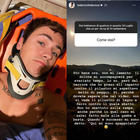 Federico Rossi, come sta dopo l'incidente: «Il dolore mi accompagnerà». Il post su Instagram