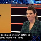 La tv di Stato russa fomenta Putin: «Usi armi nucleari, la terza guerra mondiale è già cominciata»