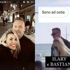 Ilary Blasi e Bastian insieme a Ostia, nuove ombre sulla coppia: «Tutta una copertura»