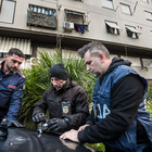 Tor Bella Monaca blitz interforze, perquisizioni ed arresti (foto Paolo Caprioli/Ag.Toiati)