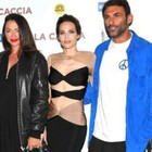 Laura Chiatti e Marco Bocci sul red carpet: la foto con l'ex di lei Francesco Arca stupisce i fan