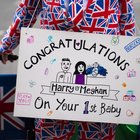 Royal Baby nato, il figlio di Meghan Markle ed Harry «è un maschio e sta bene». Pesa 3,260 chili