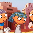Dal 17 aprile su RaiPlay la serie animata «Nefertina, la prima scriba reporter dell'Antico Egitto»