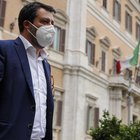 Salvini: «Conte? Il governo non durerà tantissimo. Basta autocertificazioni, italiani rispettosi»