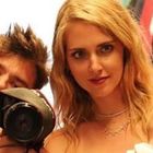 Chiara Ferragni torna da Fedez e Leone: «Sono sempre più alta di te» Chiara Ferragni torna da Fedez e Leone: «Sono sempre più alta di te»