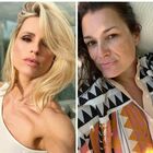 Alena Seredova non segue Michelle Hunziker su Instagram: «Ma seguo sua figlia Aurora. Vale 5 punti?»