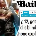 Mette in carica il telefono ma lo smartphone gli esplode in mano: 12enne perde in dito e un occhio